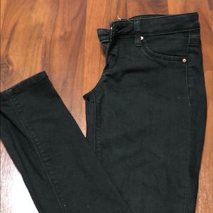 Black denim jeans 👖🖤